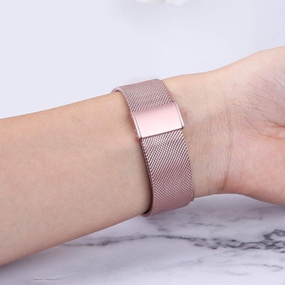 Diamond Case+Metal Strap iWatch Band Stainless Steel Bracelet For Apple - Picture 2 of 7